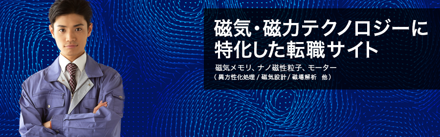 磁気メモリ、ナノ磁性粒子、モーター（異方性化処理/磁気設計/磁場解析 他）